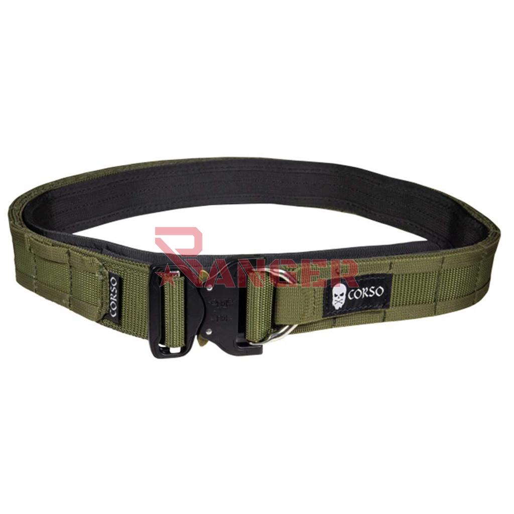 CEÑIDOR CORSO HOOK MOLLE MK2 RANGER GREEN