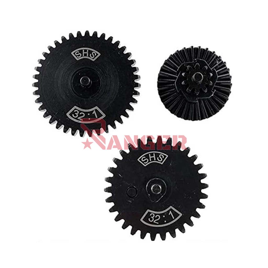 ENGRANAJES SHS TORQUE 32:1 CNC NEGRO