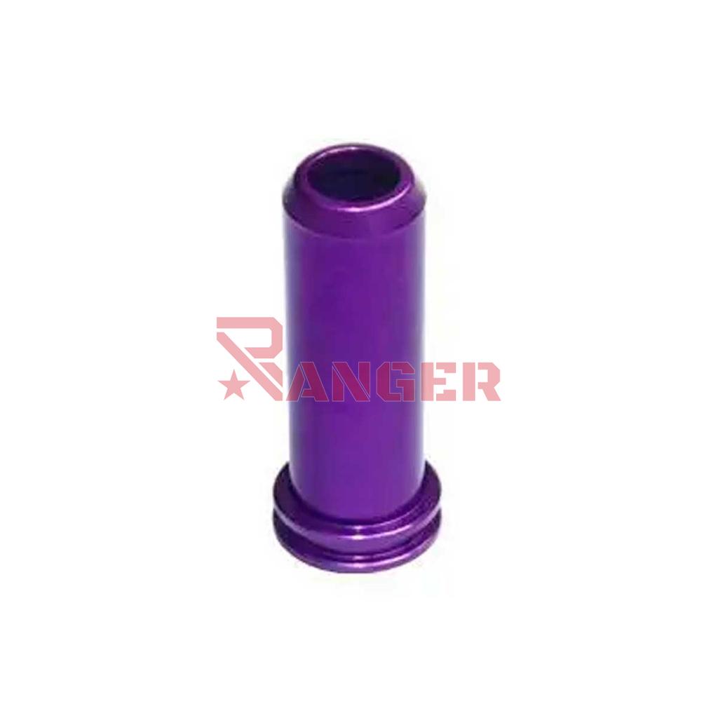NOZZLE SHS MP5K C/JUNTA TORICA METALICO 21MM MORADO