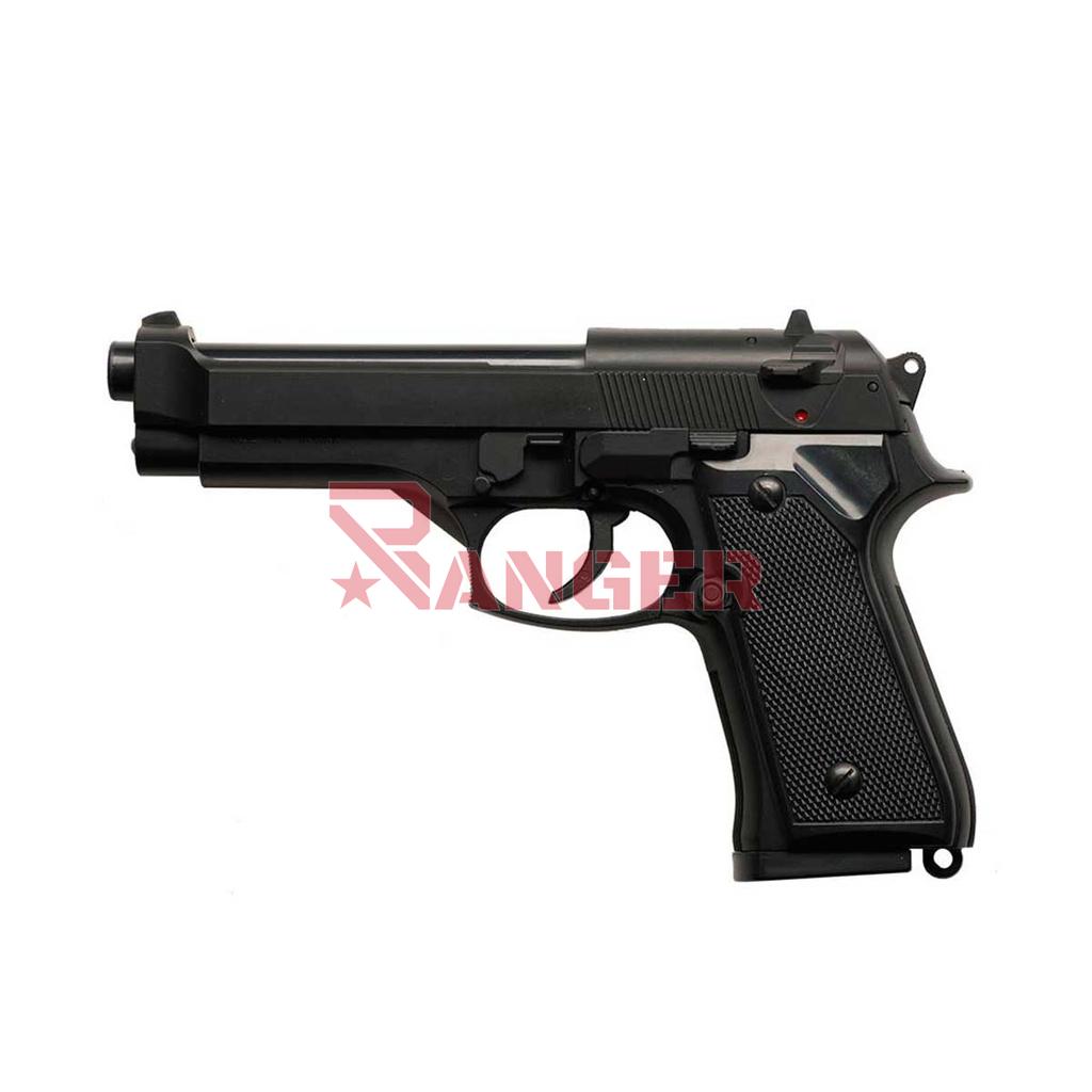 PISTOLA ASG BERETTA 92 MUELLE NEGRA