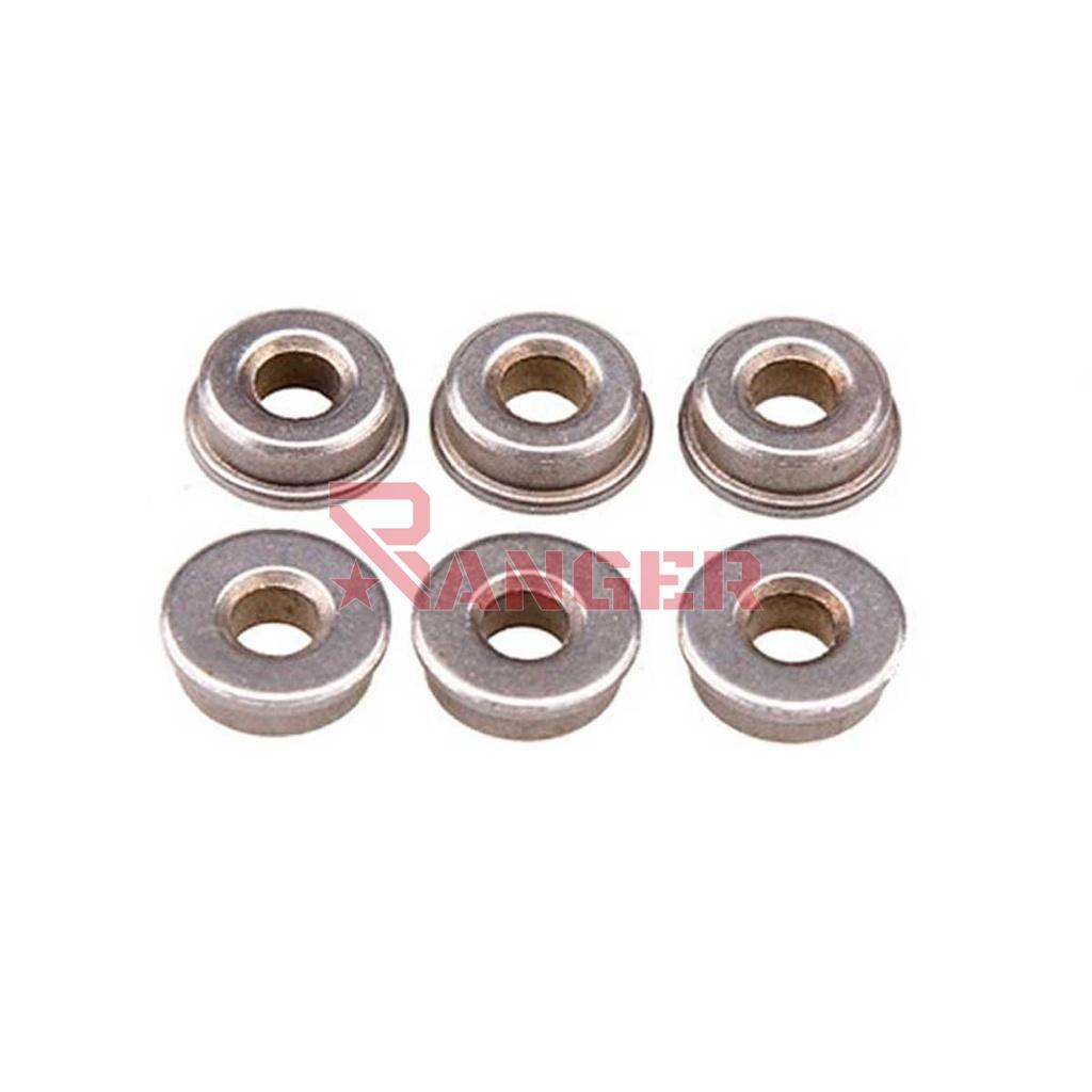 CASQUILLOS SHS 6MM PLATA