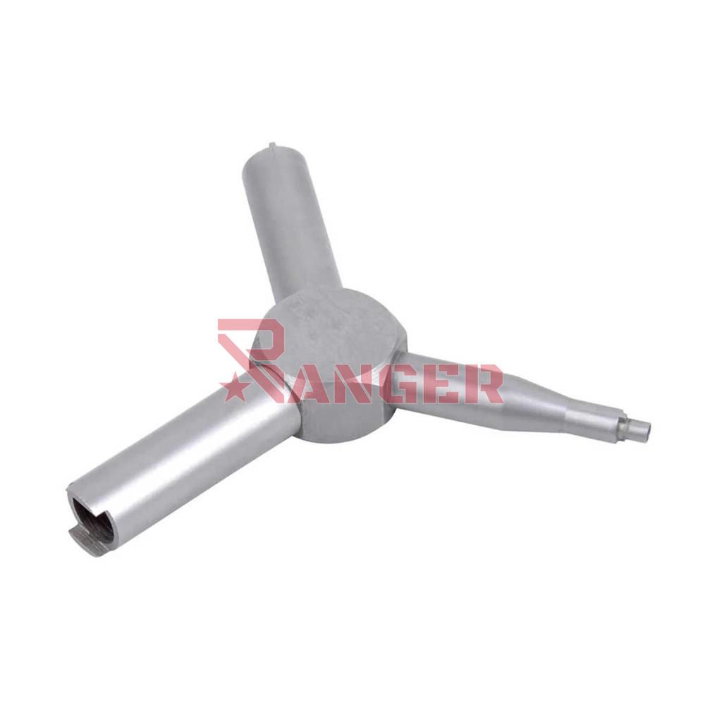 LLAVE DE VALVULAS PPS PLATA