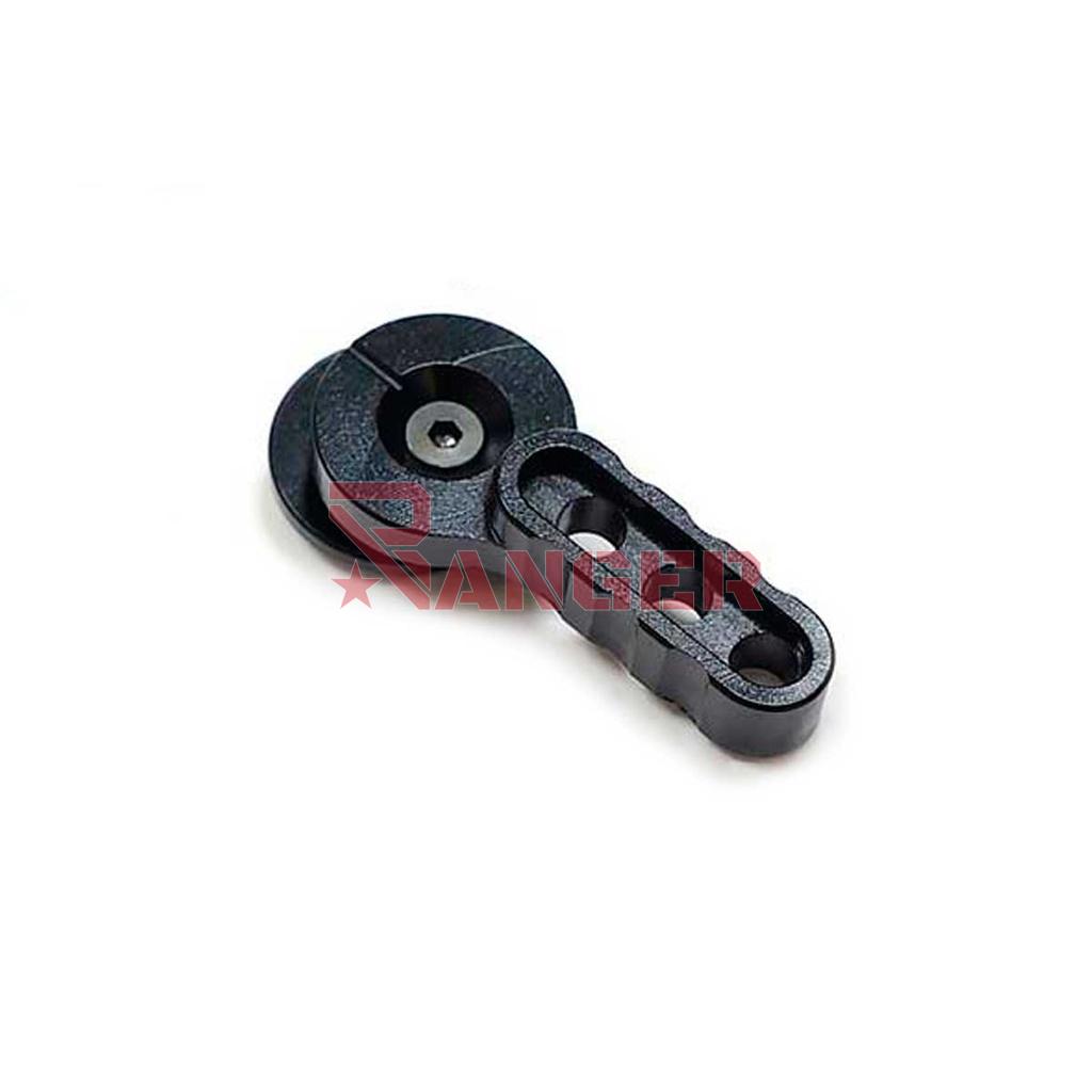 SELECTOR TIRO SHS CNC NEGRO