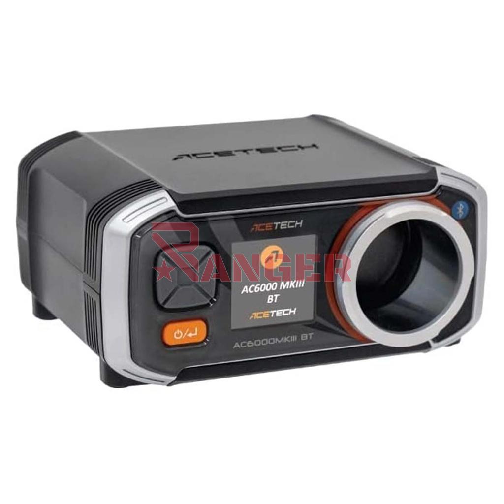 CRONOGRAFO ACETECH AC6000 MKIII NEGRO
