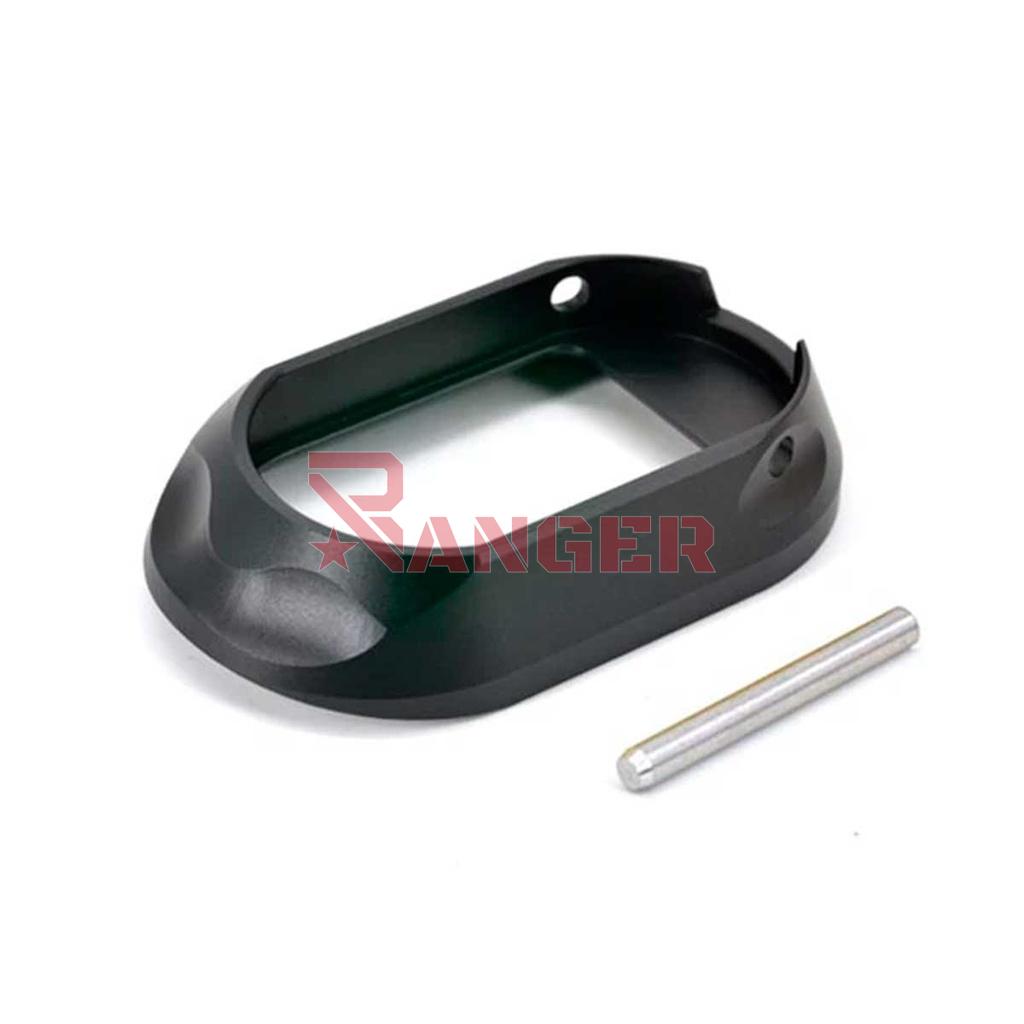 AIP ALUMINIUM BIGMOUTH MAGWELL- TYPE 4 BLACK