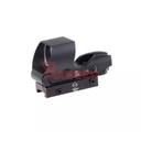 VISOR RED DOT THETA OPTICS 1X40 REFLEX NEGRO