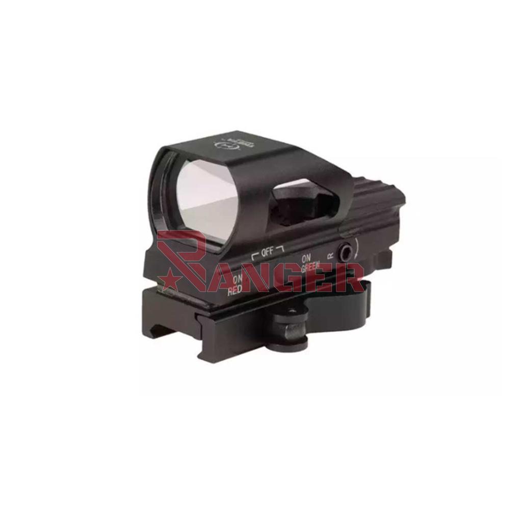VISOR RED DOT THETA OPTICS SPIDER NEGRO
