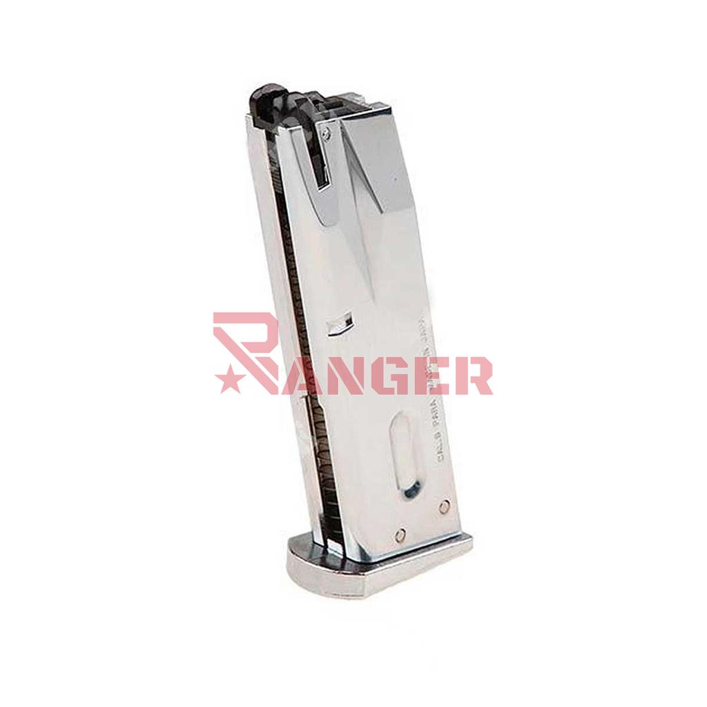 CARGADOR PISTOLA MARUI M92F PLATA