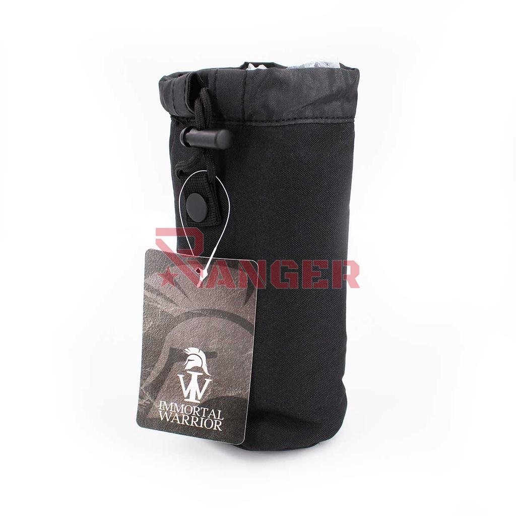 POUCH IMMORTAL BOTELLA MOLLE NEGRO