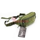 RIÑONERA IMMORTAL MOLLE VELCROS TACTICA VERDE
