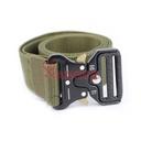 CINTURON IMMORTAL TACTICO HEBILLA CIERRE SEGURIDAD VERDE