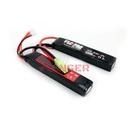 BATERIA VLC PRO LIPO 11.1V 2200MAH 25C/50C 2STICK NEGRA