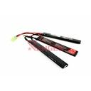 BATERIA VLC PRO LIPO 11.1V 1300MAH 25C/50C 3STICK NEGRA