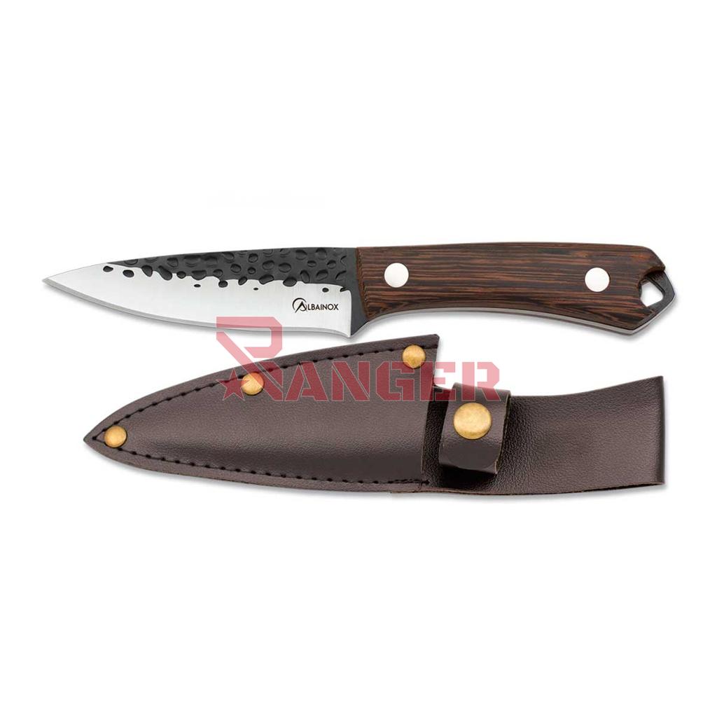 CUCHILLO ALBAINOX 10CM MADERA WENGUE