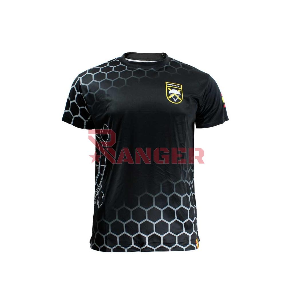 CAMISETA IMMORTAL SUBLIMACION BRIPAC NEGRA