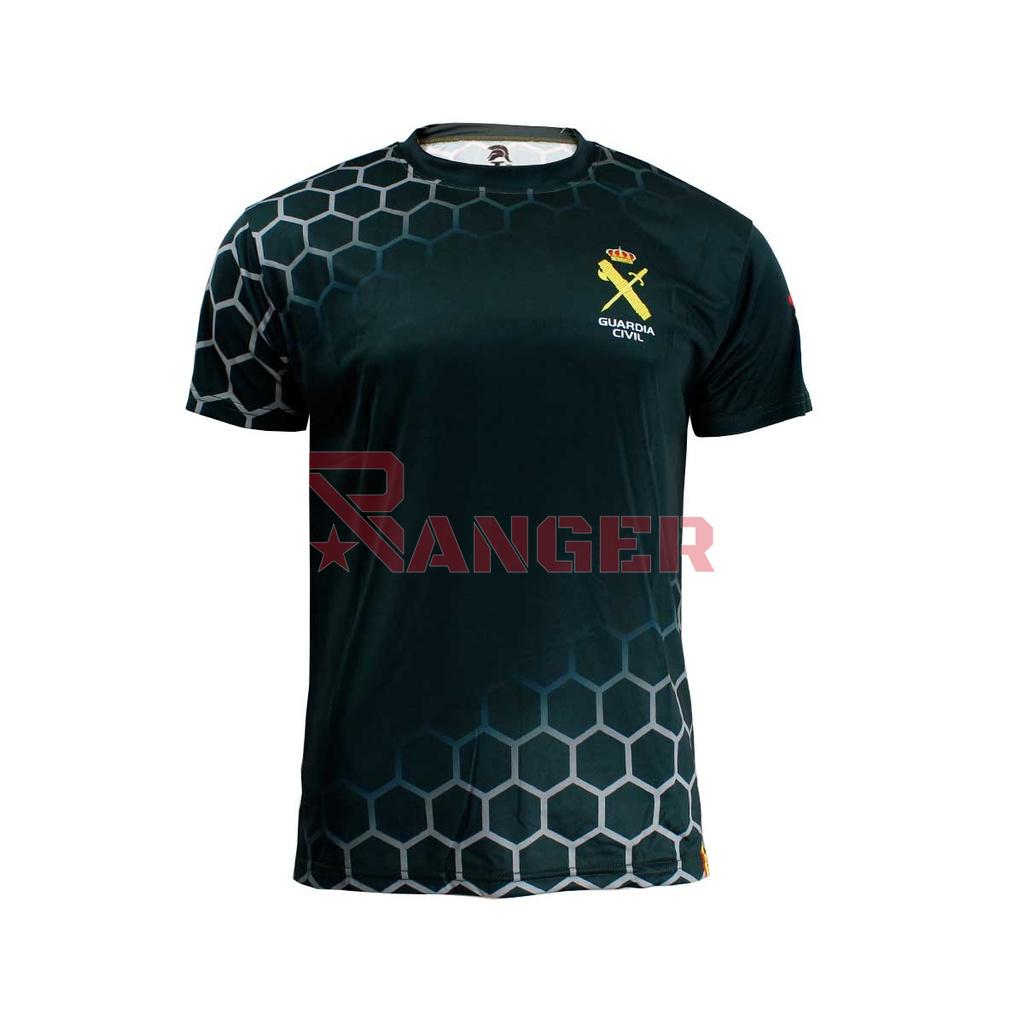 CAMISETA IMMORTAL SUBLIMACION GUARDIA CIVIL VERDE