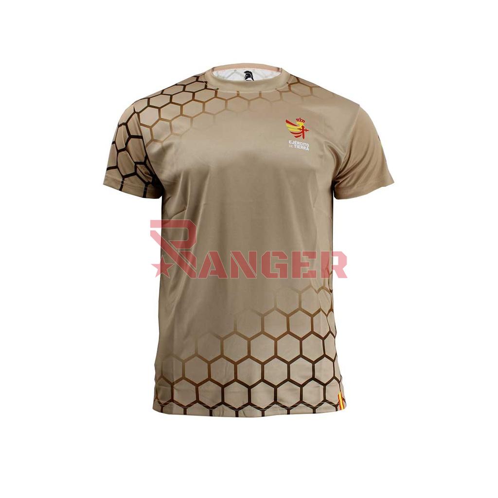 CAMISETA IMMORTAL SUBLIMACION EJERCITO TIERRA COYOTE