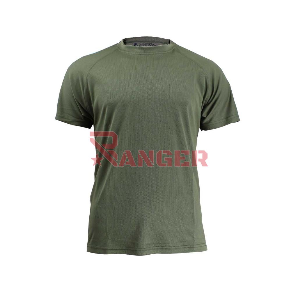 CAMISETA IMMORTAL QUICK DRY TACTICA CORTA VERDE