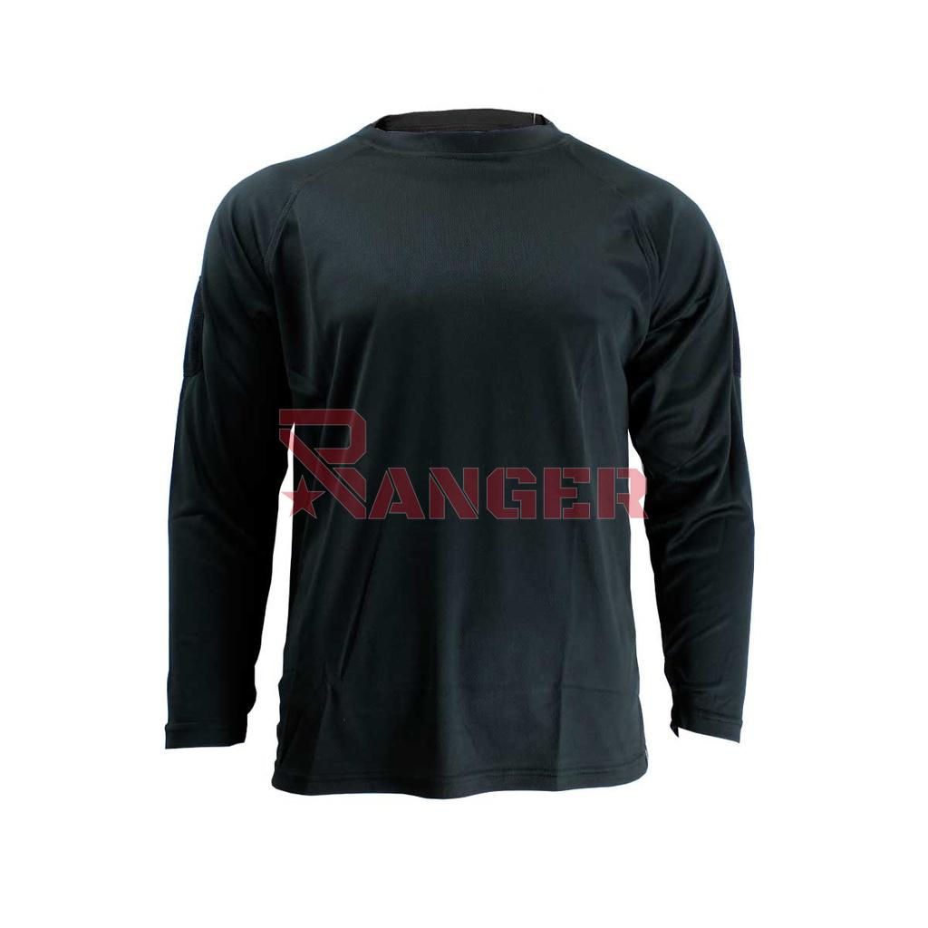 CAMISETA IMMORTAL QUICK DRY TACTICA LARGA NEGRA