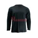 CAMISETA IMMORTAL QUICK DRY TACTICA LARGA NEGRA