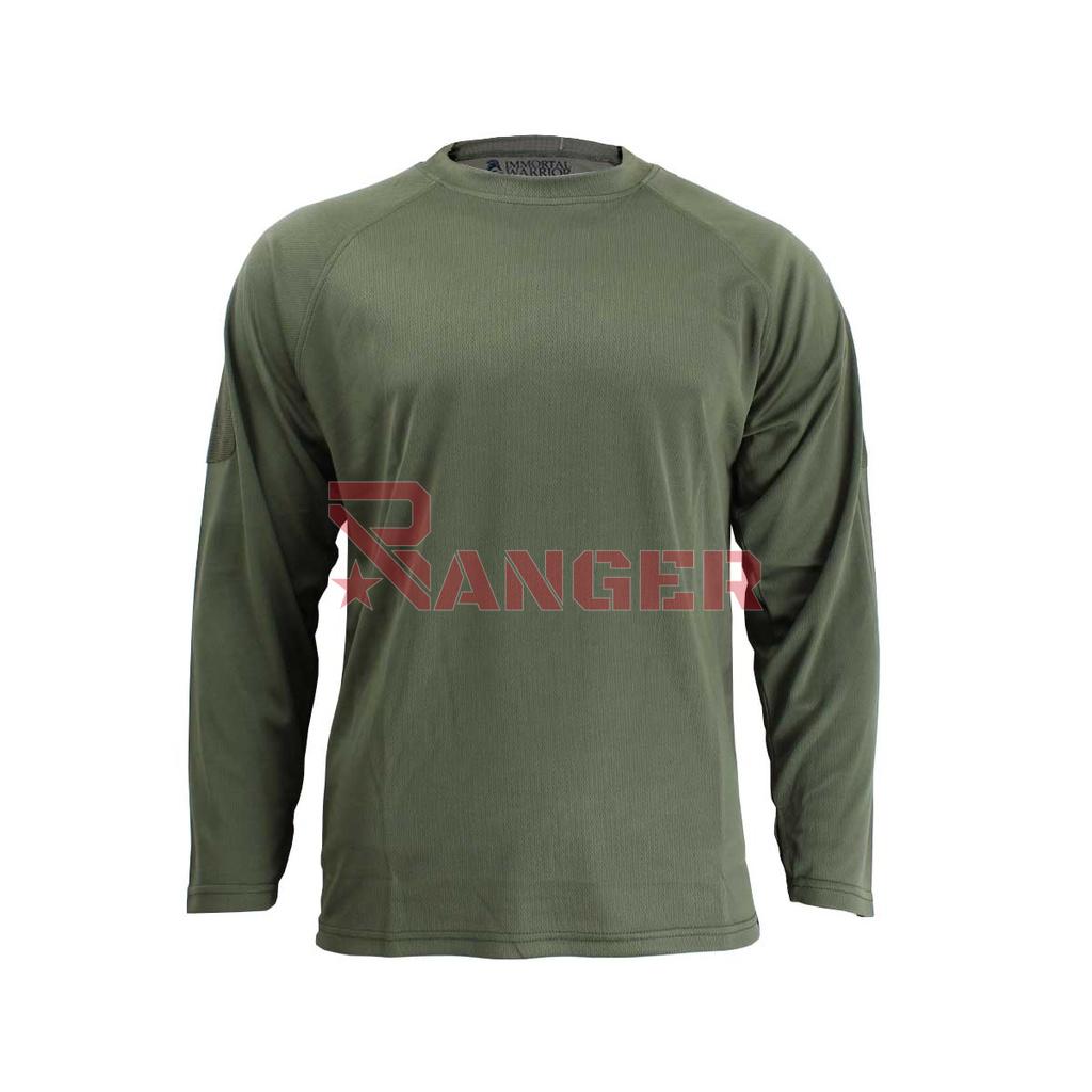 CAMISETA IMMORTAL QUICK DRY TACTICA LARGA VERDE