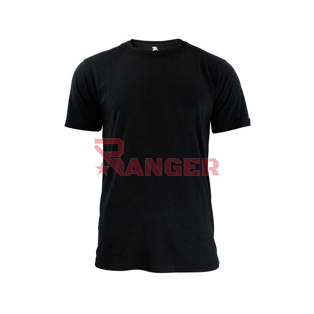 CAMISETA IMMORTAL LISA M/CORTA NEGRA