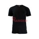 CAMISETA IMMORTAL LISA M/CORTA NEGRA