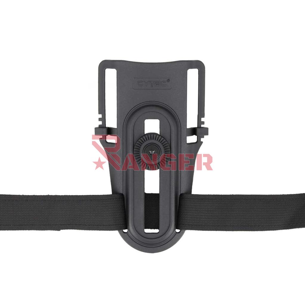 ADAPTADOR CINTURON CYTAC LOW RIDE NEGRO