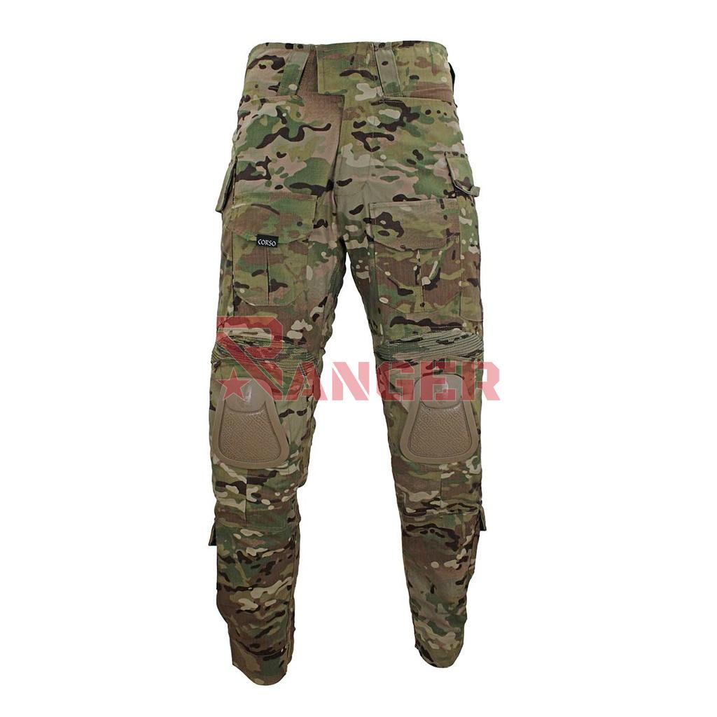 PANTALON CORSO BLACKBEARD COMBATE MULTICAM
