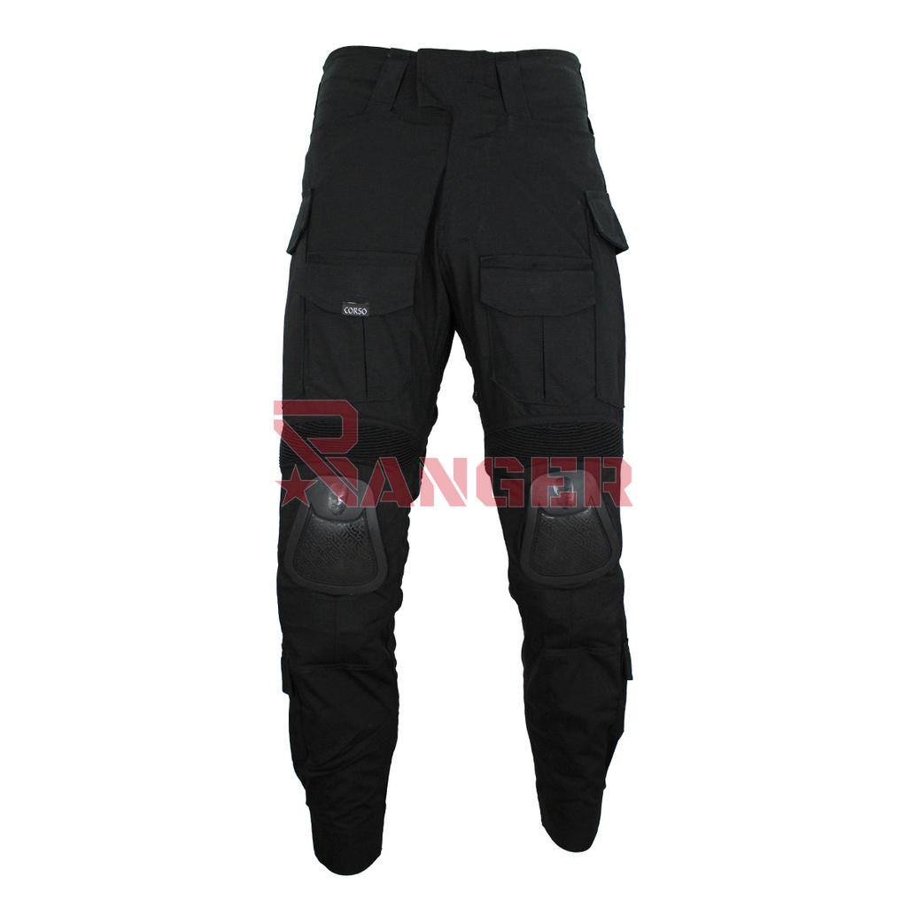 PANTALON CORSO BLACKBEARD COMBATE NEGRO