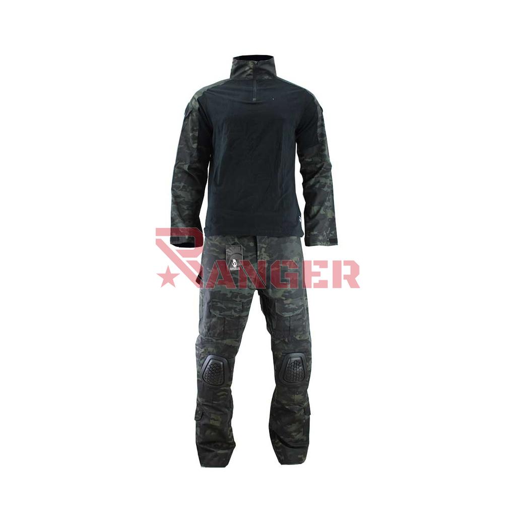 UNIFORME IMMORTAL SIGMA COMBATE MULTICAM BLACK