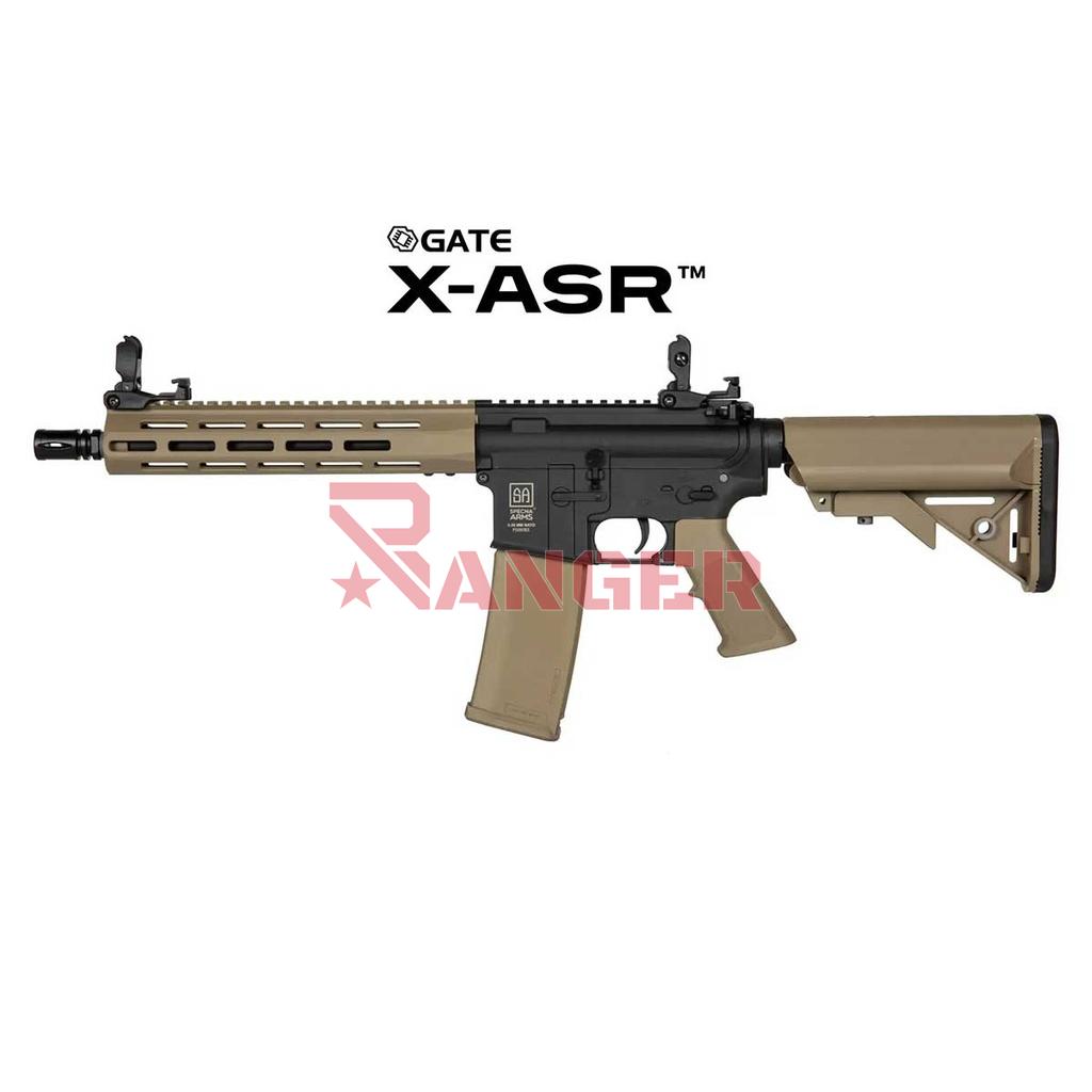 FUSIL SPECNA ARMS SA-F03 FLEX X-ASR TAN-NEGRO
