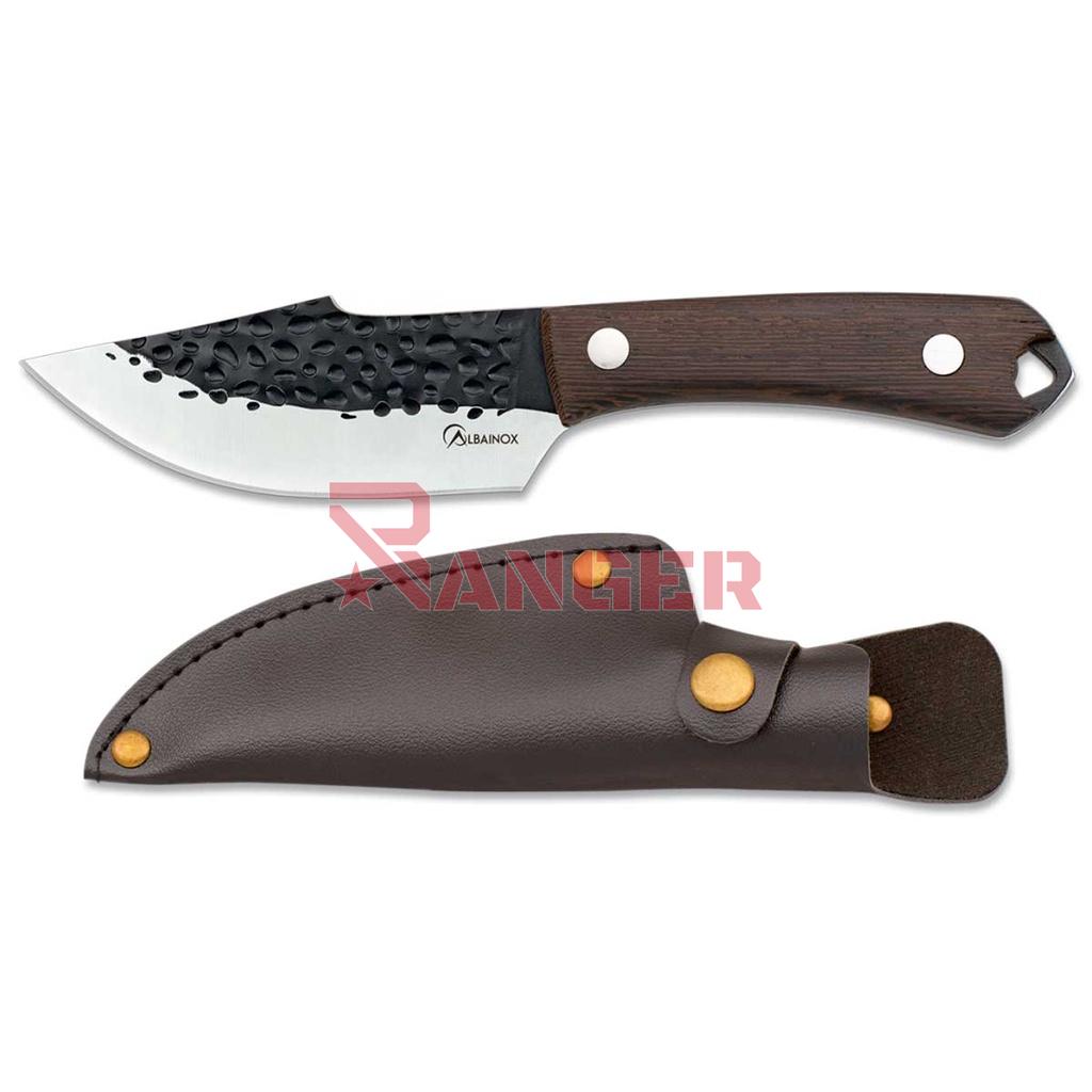 CUCHILLO ALBAINOX 10.5CM MADERA WENGUE