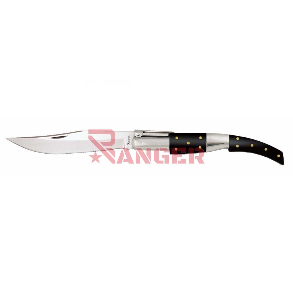 NAVAJA ARABE CARRACA 9.7 CM NEGRA
