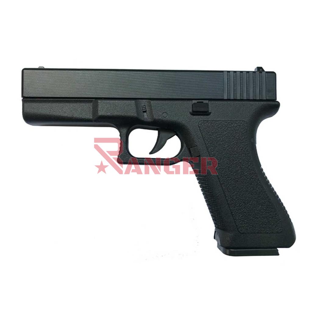 PISTOLA VIGOR MUELLE TIPO GLOCK NEGRA