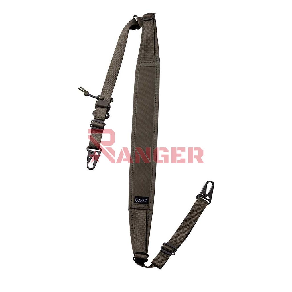 CORREA FUSIL CORSO CROSSBONES 1 - 2 PUNTOS RANGER GREEN