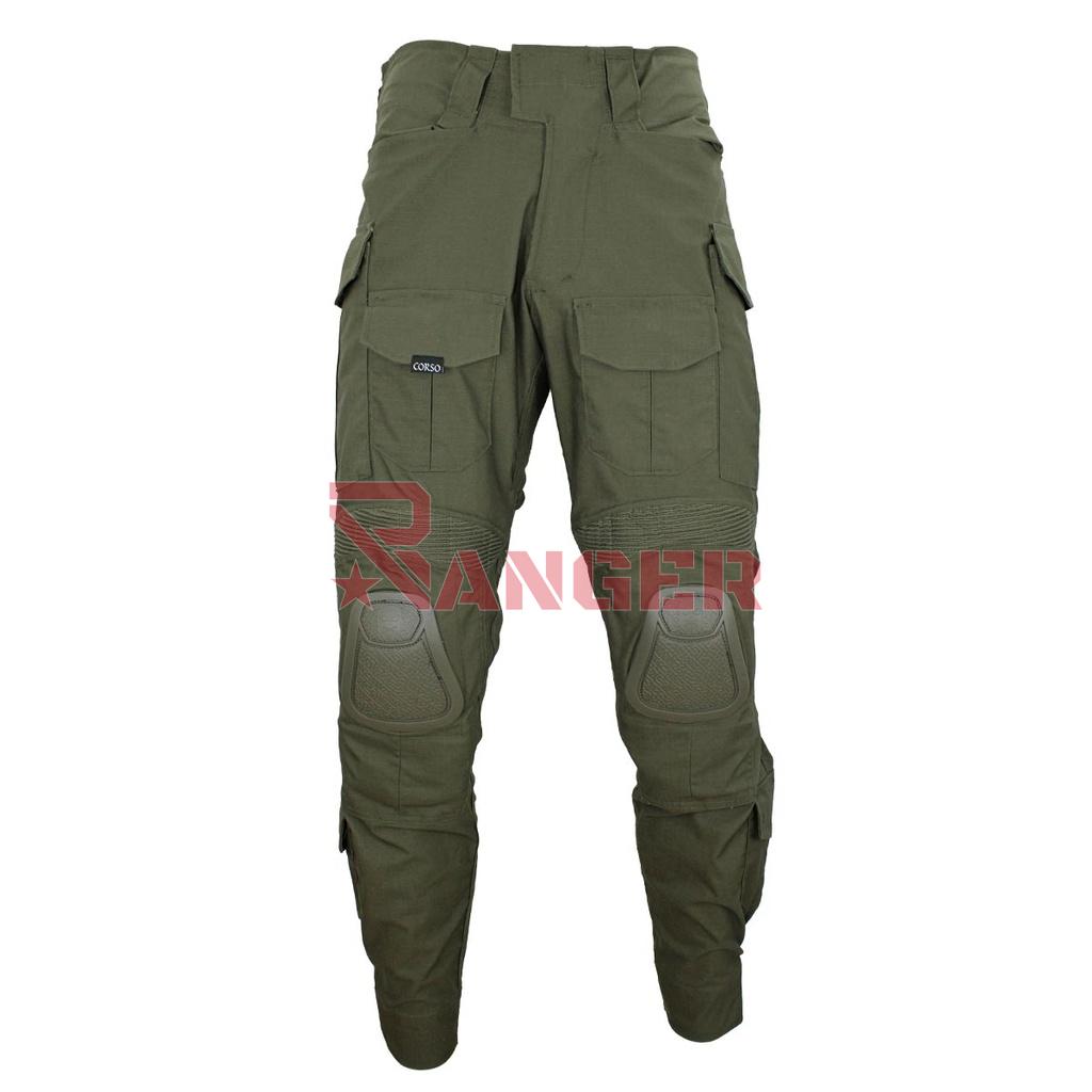 PANTALON CORSO BLACKBEARD COMBATE RANGER GREEN