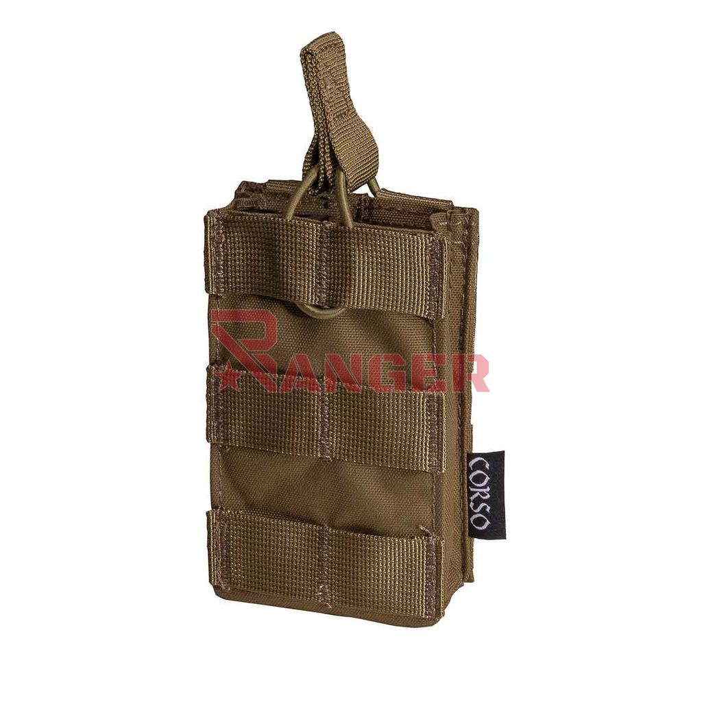 POUCH CORSO CARGADOR G36 SIMPLE DAGGER MOLLE COYOTE