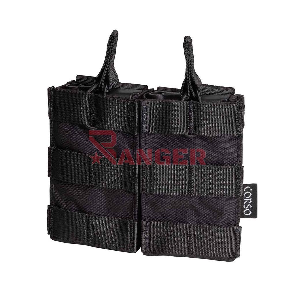 POUCH CORSO CARGADOR G36 DOBLE DAGGER MOLLE NEGRO