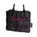 POUCH CORSO CARGADOR G36 DOBLE DAGGER MOLLE NEGRO