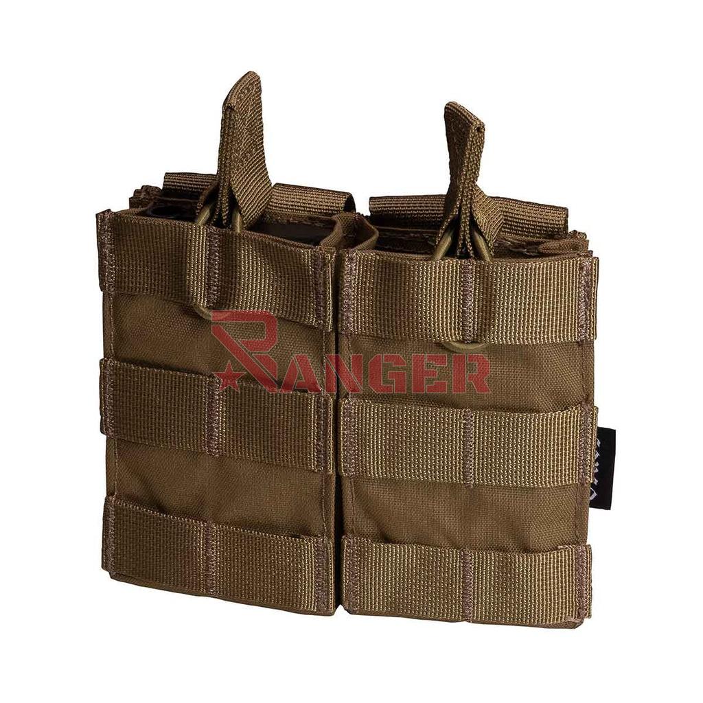 POUCH CORSO CARGADOR G36 DOBLE DAGGER MOLLE COYOTE