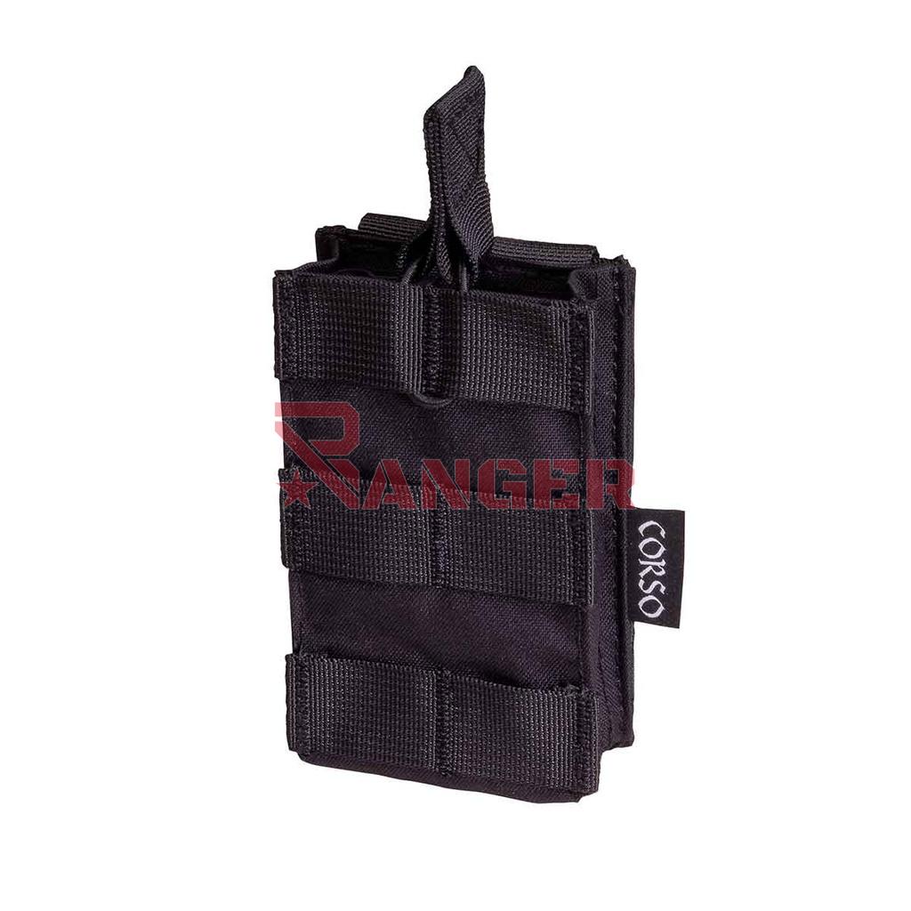 POUCH CORSO CARGADOR M4 SIMPLE DAGGER MOLLE NEGRO