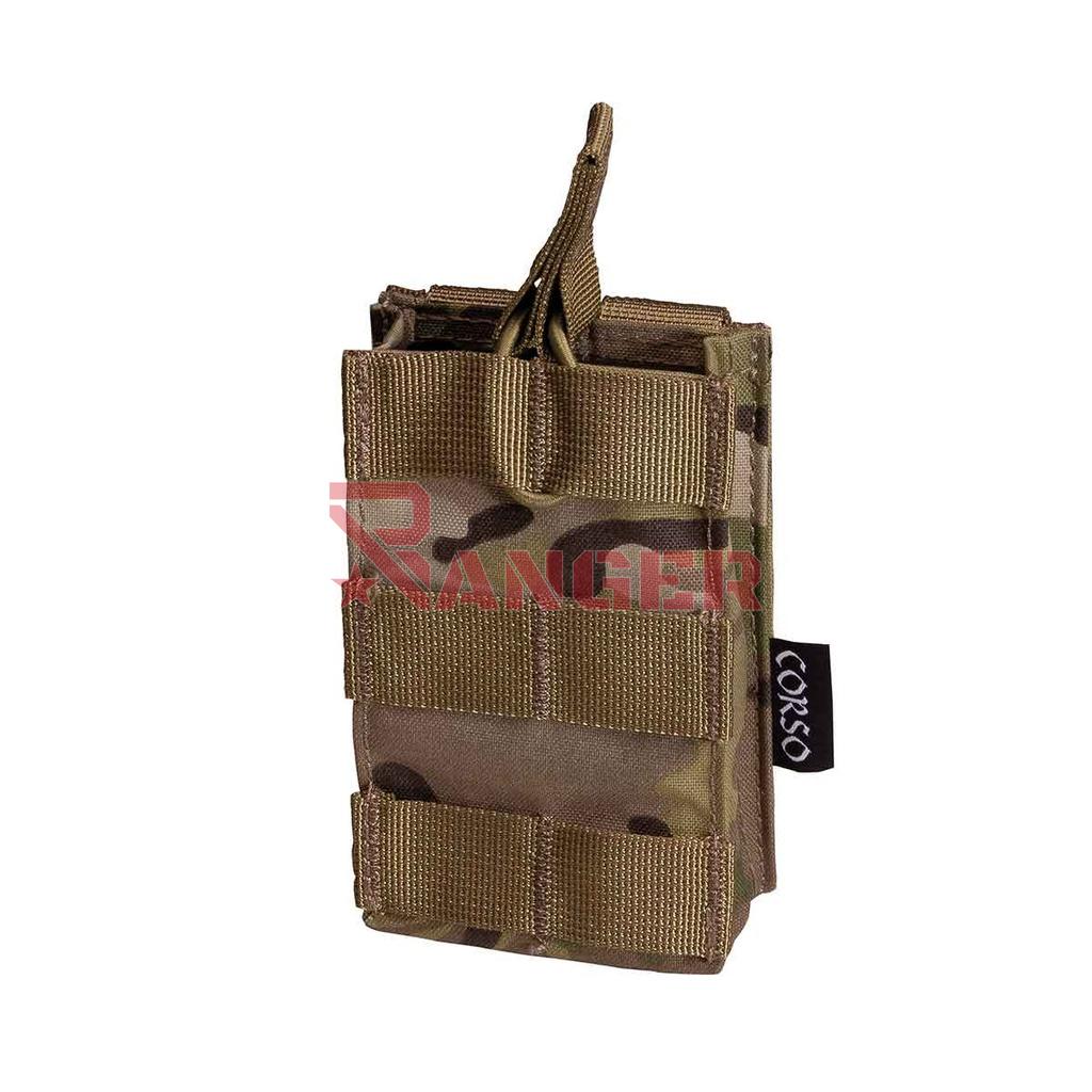 POUCH CORSO CARGADOR M4 SIMPLE DAGGER MOLLE MULTICAM
