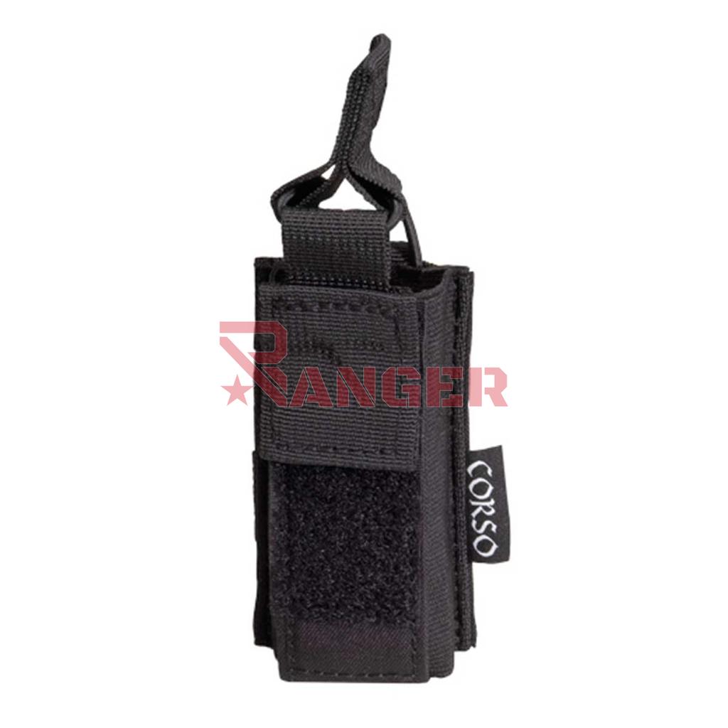 POUCH CORSO CARGADOR PISTOLA SIMPLE DAGGER MK2 MOLLE NEGRO