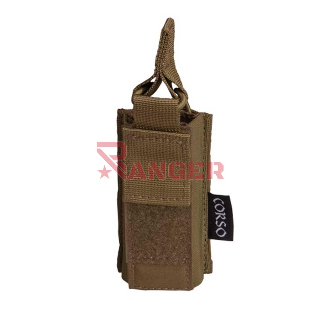 POUCH CORSO CARGADOR PISTOLA SIMPLE DAGGER MK2 MOLLE COYOTE