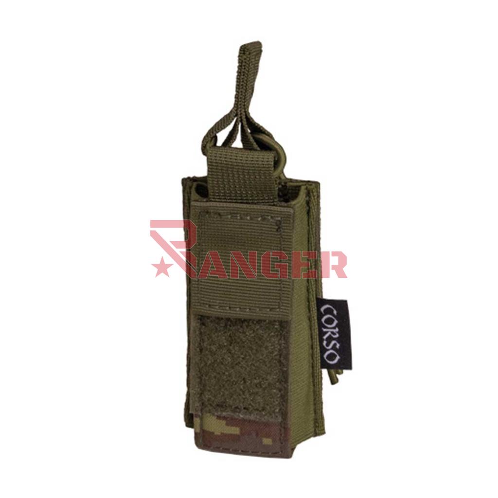 POUCH CORSO CARGADOR PISTOLA SIMPLE DAGGER MK2 MOLLE PIX.BOSCOSO