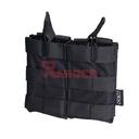 POUCH CORSO CARGADOR M4 DOBLE DAGGER MOLLE NEGRO
