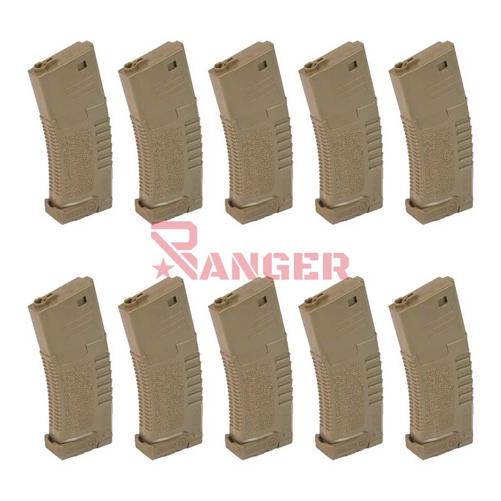 CARGADOR FUSIL AMOEBA M4 140RDS 10PCS TAN