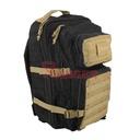 MOCHILA IMMORTAL MOLLE GR. 36L NEGRA-TAN