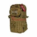 MOCHILA CORSO ROGUE MOLLE C/MOSQUETON 14L COYOTE